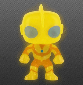 764 Ultraman : Ultraman (Glow) (Exclusive)