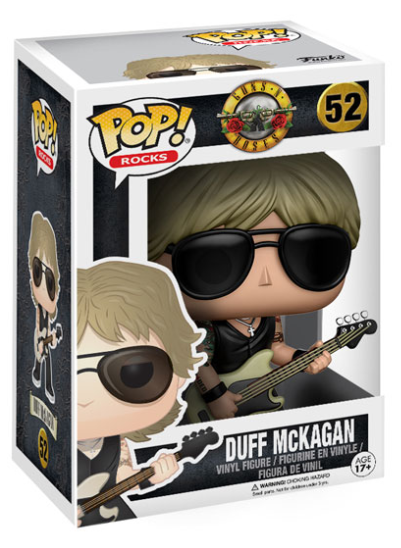 *NOT MINT* 52 Guns N Roses: Duff McKagen