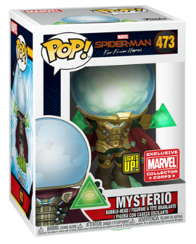 473 Spider-Man Far From Home: Mysterio Exclusive