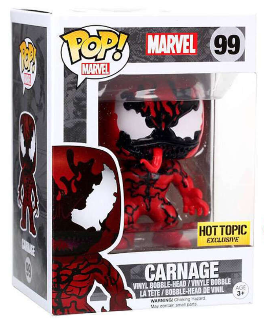 *NON-MINT* 99 Marvel: Carnage Exclusive