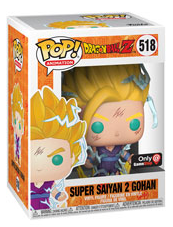 518 Dragon Ball Z: Super Saiyan 2 Gohan Exclusive Glow