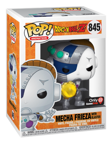 845 Dragon Ball Z: Mecha Frieza with Blaster Exclusive