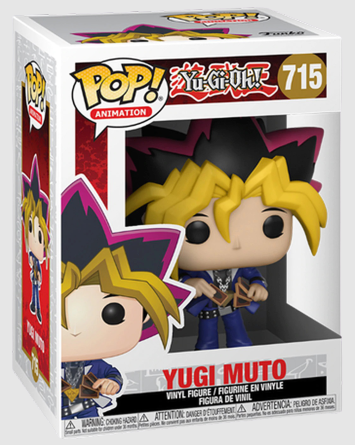 *NOT MINT* 715 Yu-Gi-Oh!: Yugi Muto