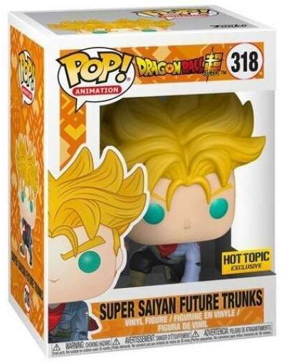 *NOT MINT* 318 Dragon Ball Super: Super Saiyan Future Trunks Exclusive