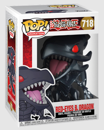 718 Yu-Gi-Oh!: Red-Eyes Black Dragon