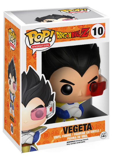 10 Dragon Ball Z: Vegeta