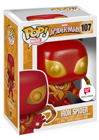 *NOT MINT* 107 Marvel Spider-Man: Iron Spider Exclusive