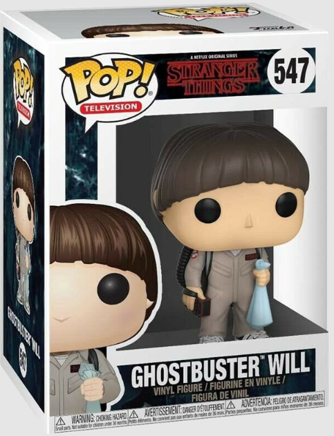 547 Stranger Things: Ghostbuster Will