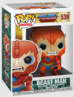 *NOT MINT* 539 Masters of the Universe: Beast Man