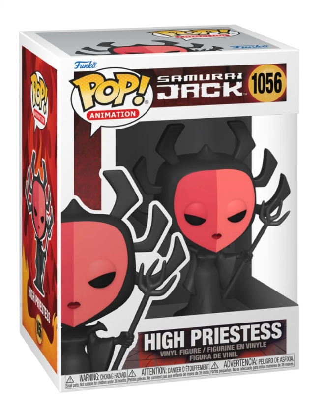 1056 Samurai Jack : High Priestess