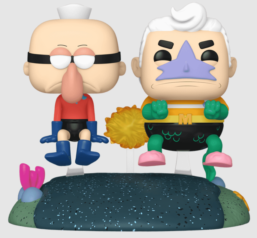 126 SpongeBob SquarePants: Mermaidman & Barnacleboy with the Invisible Boatmobile (Exclusive)