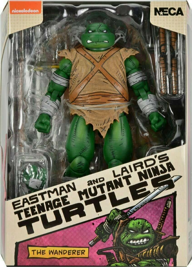 NECA Eastman and Laird's Teenage Mutant Ninja Turtles: The Wanderer