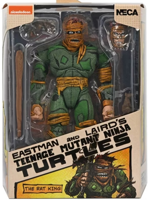 NECA Eastman and Laird's Teenage Mutant Ninja Turtles : The Rat King