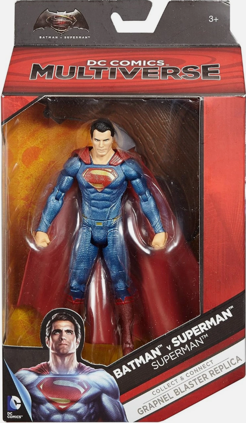 *NON-MINT* Mattel DC Comics Multiverse Batman V Superman : Superman