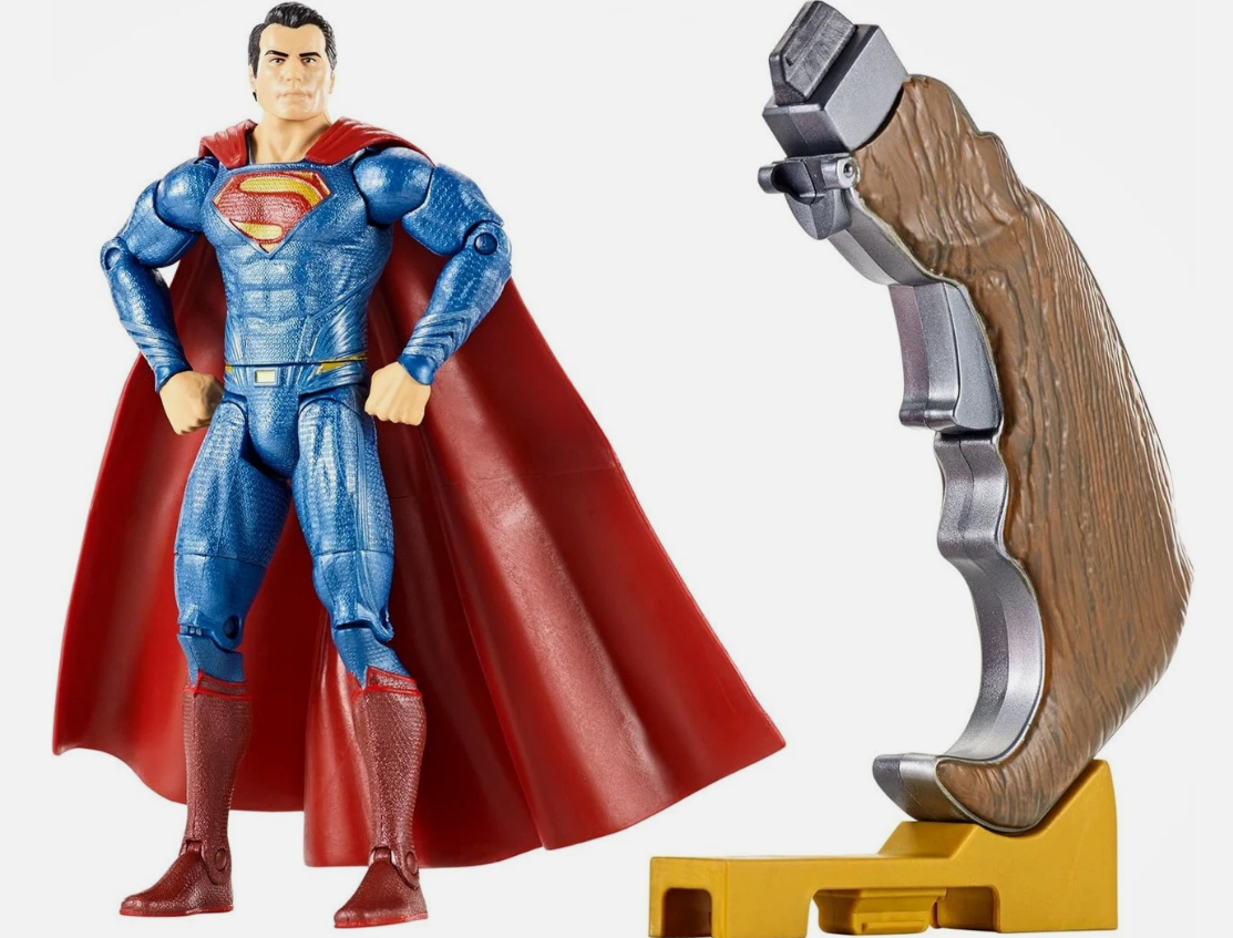 *NON-MINT* Mattel DC Comics Multiverse Batman V Superman : Superman
