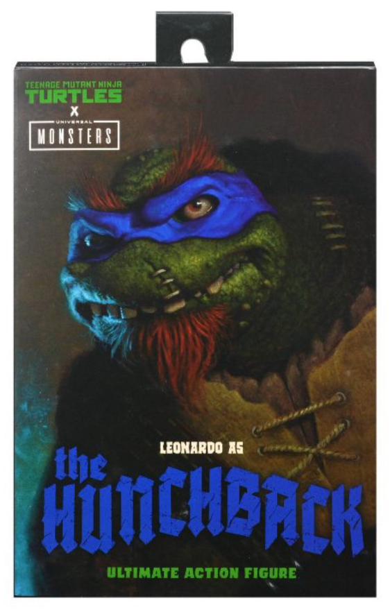 NECA Teenaged Mutant Ninja Turtles X Universal Monsters: Leonardo as The Hunchback