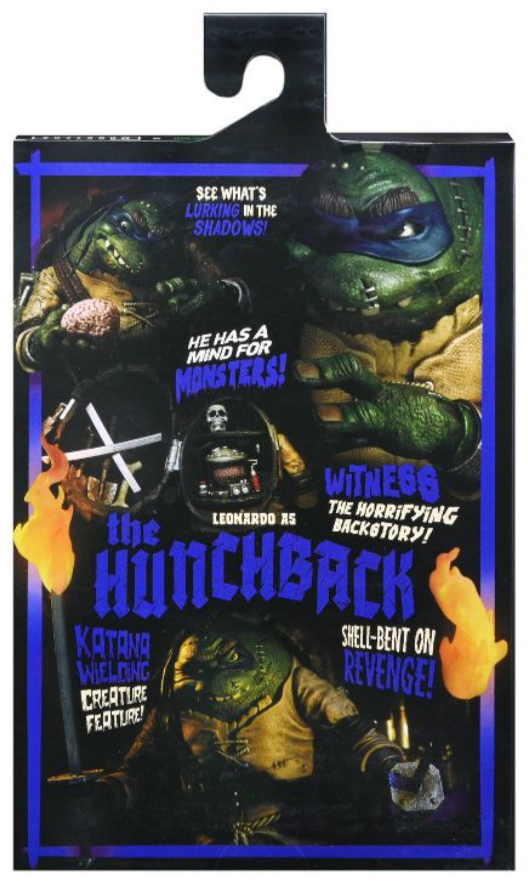 NECA Teenaged Mutant Ninja Turtles X Universal Monsters: Leonardo as The Hunchback