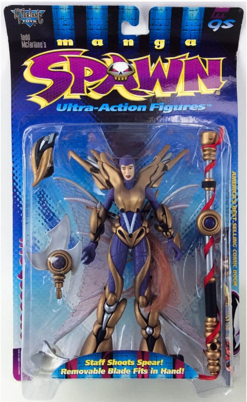 *NON-MINT* McFarlane Toys Manga Spawn Ultra-Action Figures : The Goddess