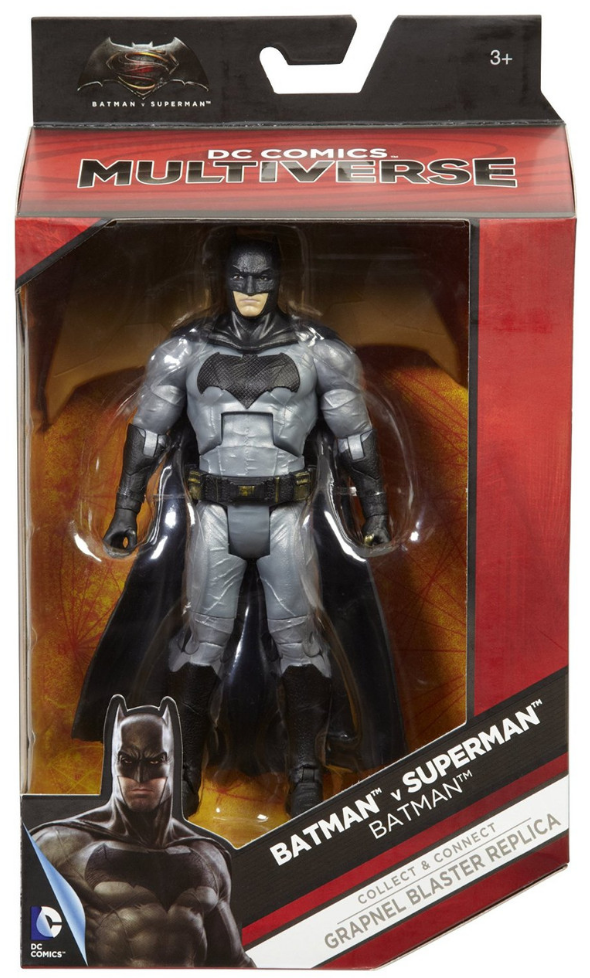 *NON-MINT* Mattel DC Comics Multiverse Batman V Superman : Batman