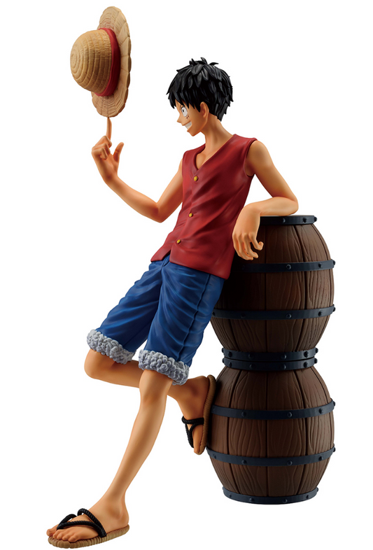 Bandai One Piece - Monkey D. Luffy Masterlise ICHIBANSHO Figure (Road to King of the Pirates Ver.)