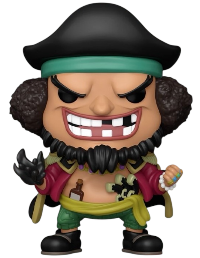 1921 One Piece: Marshall D. Teach Exclusive *No Hard Stack*