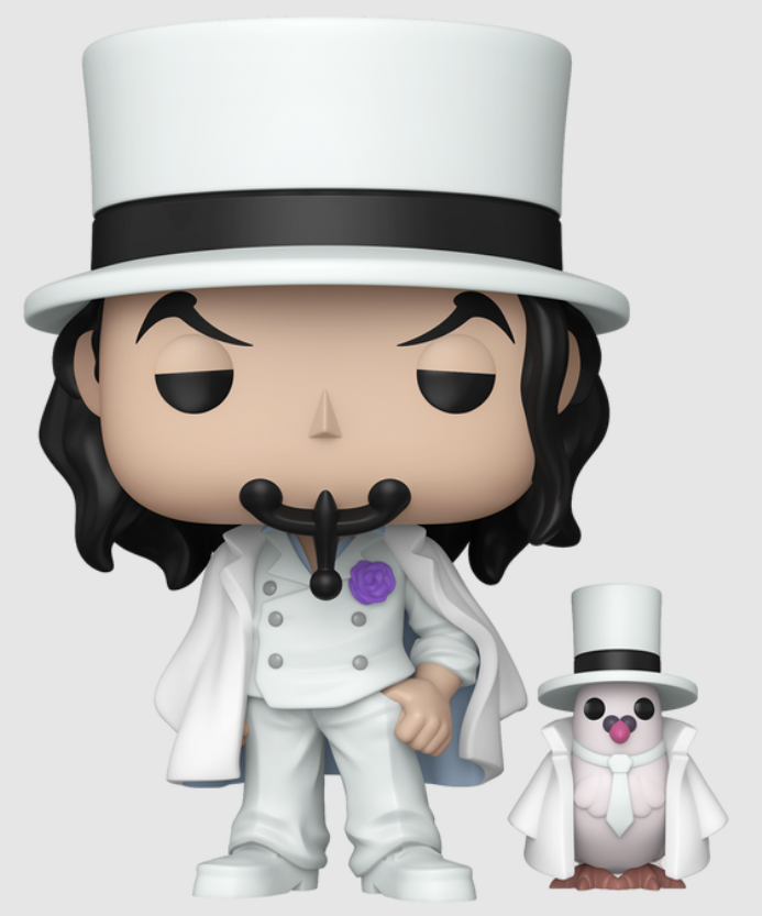 1997 One Piece: Rob Lucci with Hattori