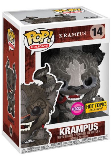 *NON-MINT* 14 Krampus : Krampus Exclusive