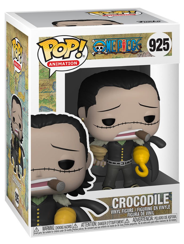 925 One Piece: Crocodile