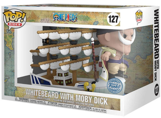 127 One Piece: Whitebeard with Moby Dick Rides Deluxe Special Edition