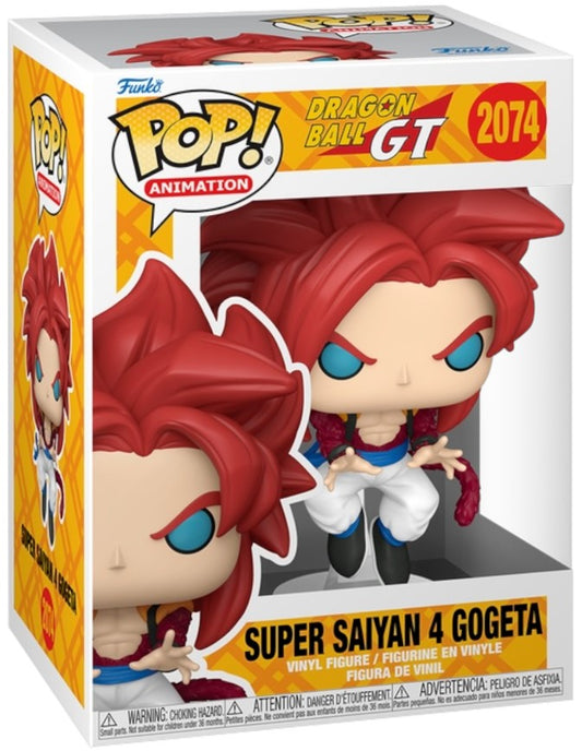2074 Dragon Ball GT: Super Saiyan 4 Gogeta Common