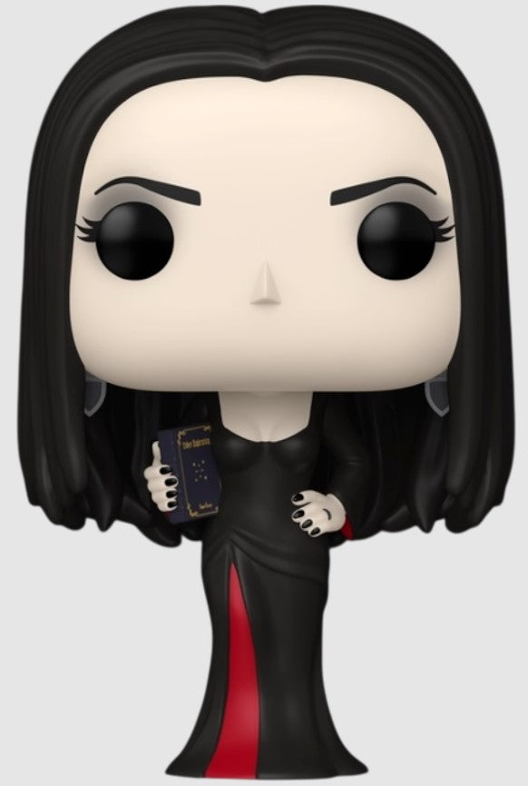 1818 Wednesday: Morticia Addams