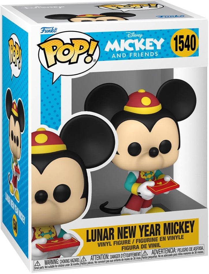 1540 Micky and Friends: Lunar New Year Micky