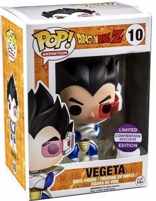 10 Dragon Ball Z: Vegeta Exclusive