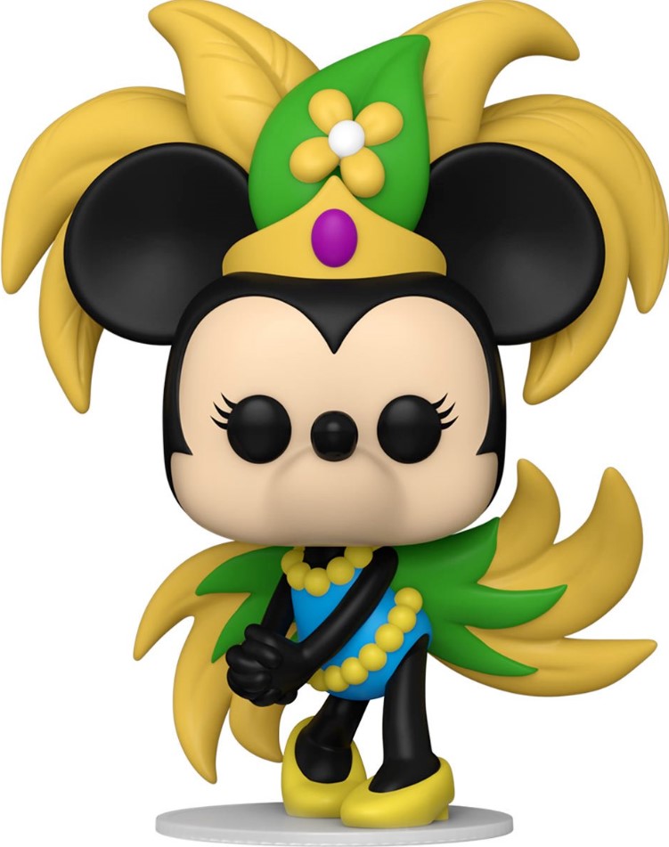 1539 Mickey and Friends: Carnaval Minnie