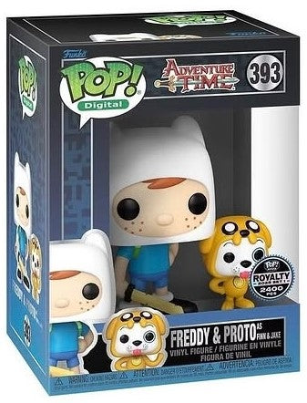 393 Adventure Time: Freddy & Proto as Finn & Jake NFT