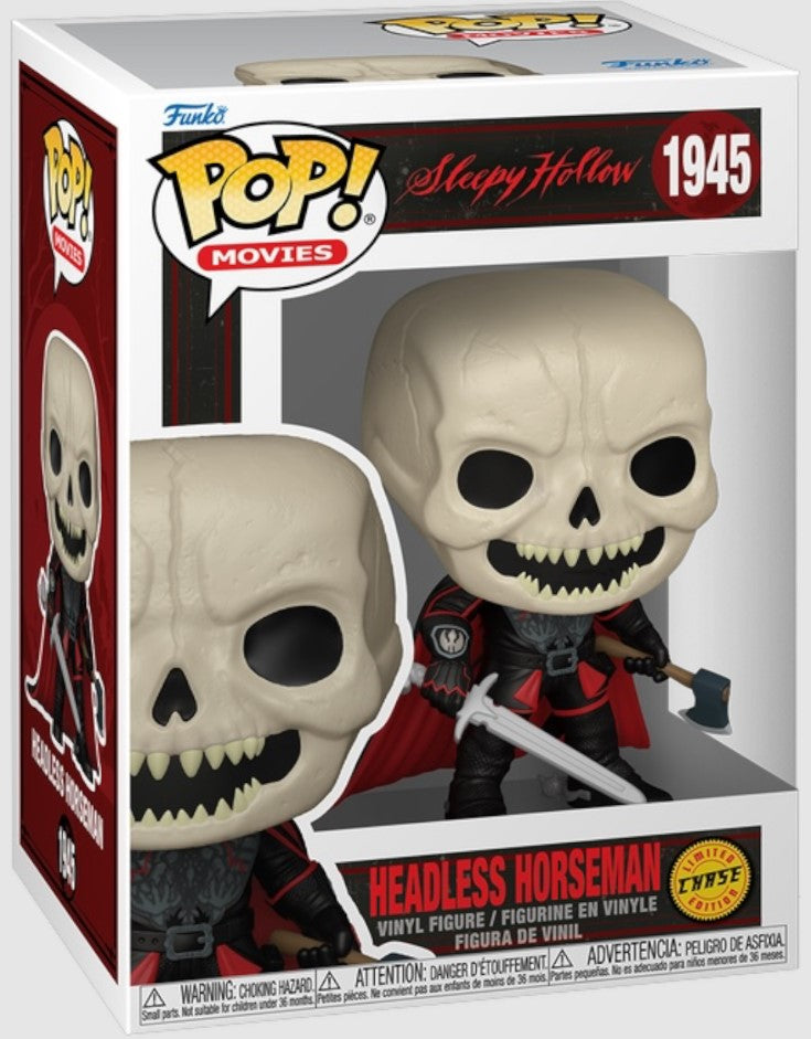 1945 Sleepy Hollow: Headless Horseman Common and Chase Bundle