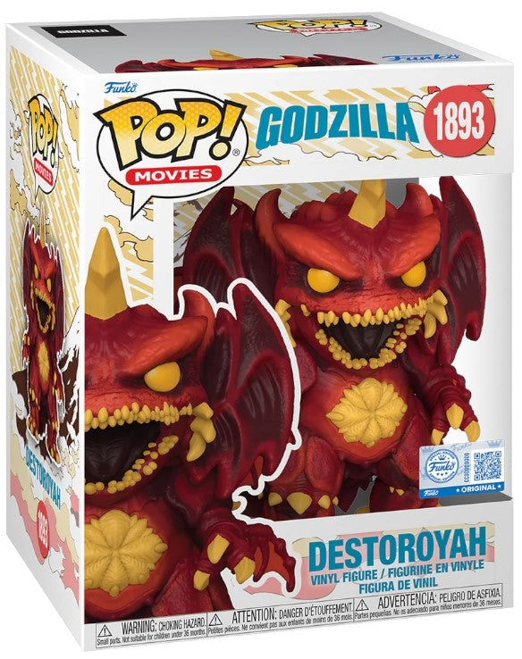 1893 Godzilla: Destoroyah