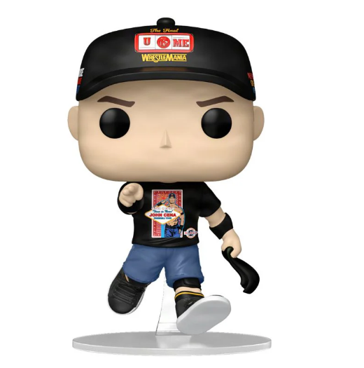 186 Wrestle Mania: John Cena Exclusive