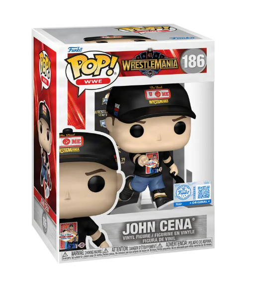 186 Wrestle Mania: John Cena Exclusive