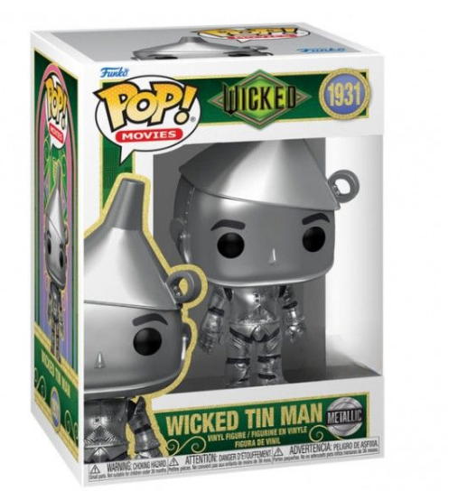 1931 Wicked: Wicked Tin Man Metallic Exclusive