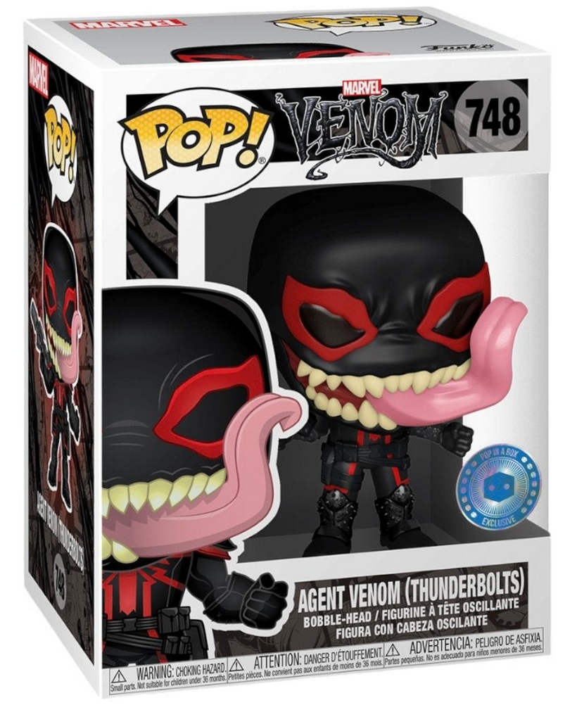 748 Venom: Agent Venom (Thunderbolts) (Exclusive)