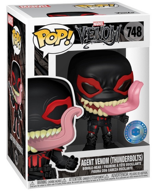 *Non-Mint* 48 Venom: Agent Venom (Thunderbolts) (Exclusive) (Copy)