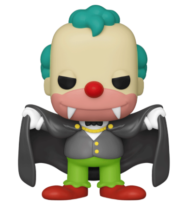 *NOT MINT* 1030 The Simpsons Treehouse of Horrors: Vampire Krusty