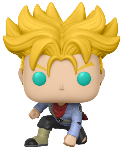 *NOT MINT* 318 Dragon Ball Super: Super Saiyan Future Trunks Exclusive