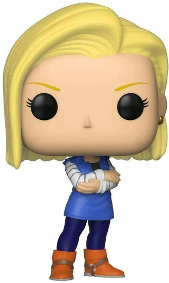 530 Dragon Ball Z: Android 18