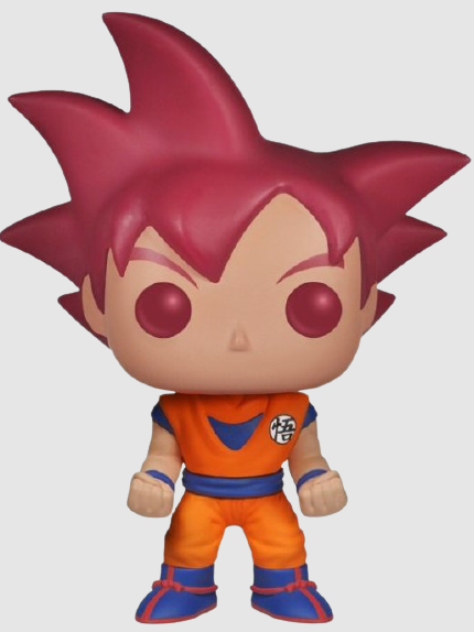 24 Dragon Ball Z: Goku (Super Saiyan God)