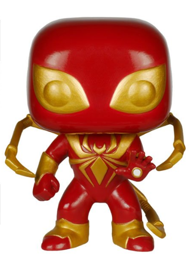 *NOT MINT* 107 Marvel Spider-Man: Iron Spider Exclusive
