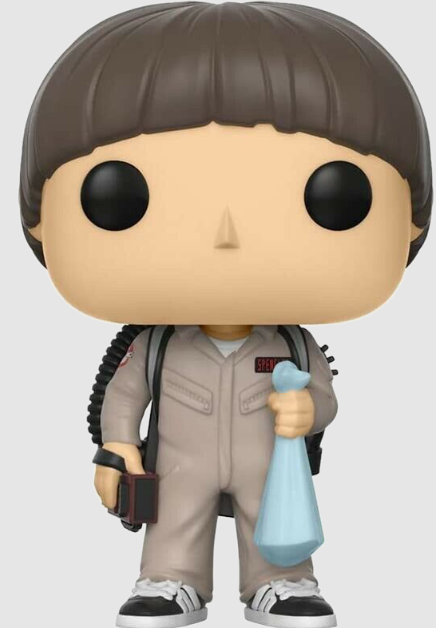 547 Stranger Things: Ghostbuster Will