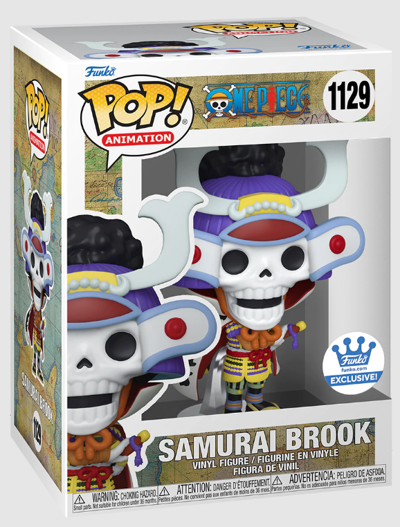 1129 One Piece: Samurai Brook Exclusive