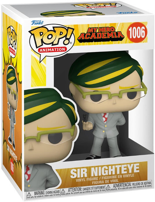 1006 My Hero Academia: Sir Nighteye